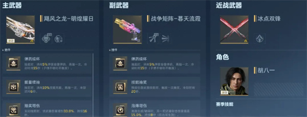 逆战未来两套飓风之龙最强搭配攻略