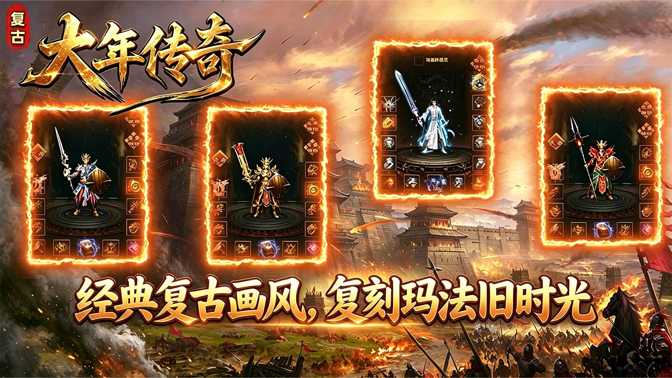 大年传奇截图1