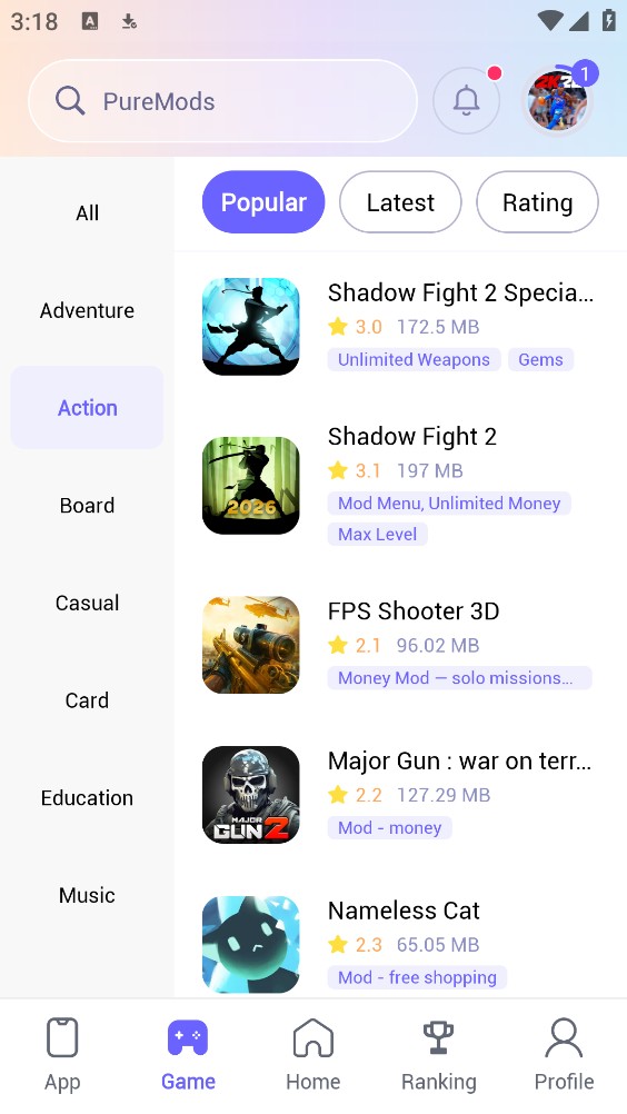 PureMods截图3