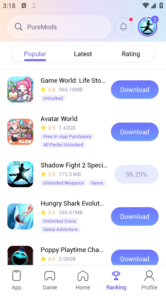 PureMods截图4