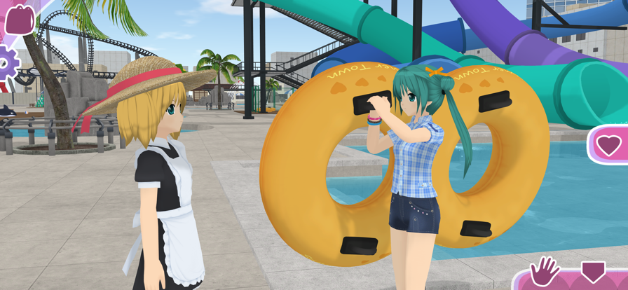 少女都市3d截图3