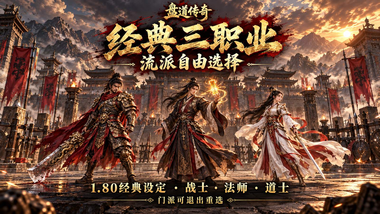 盘道传奇截图2
