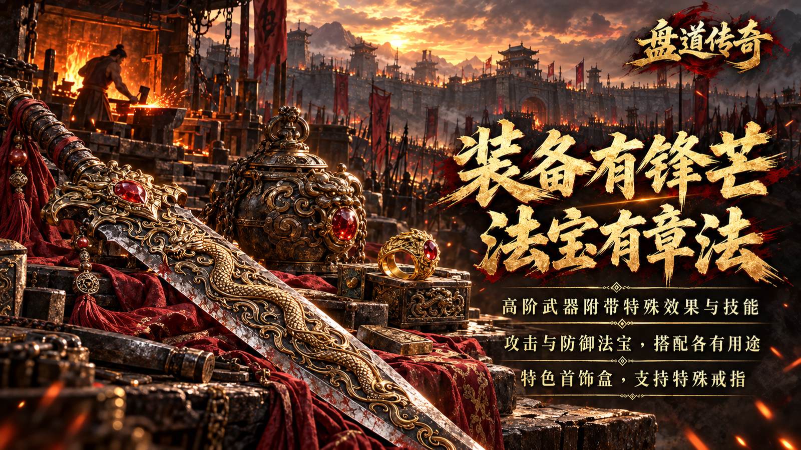 盘道传奇截图3