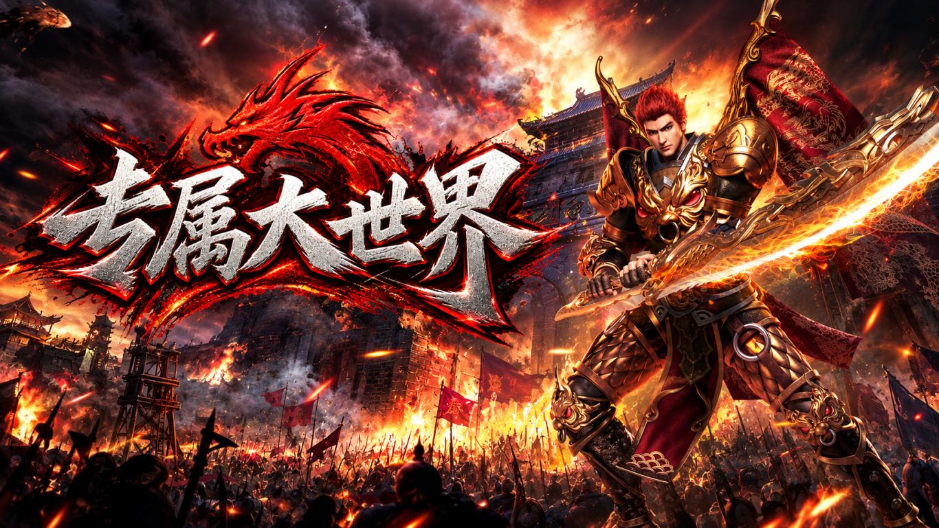 盛启专属大世界截图1