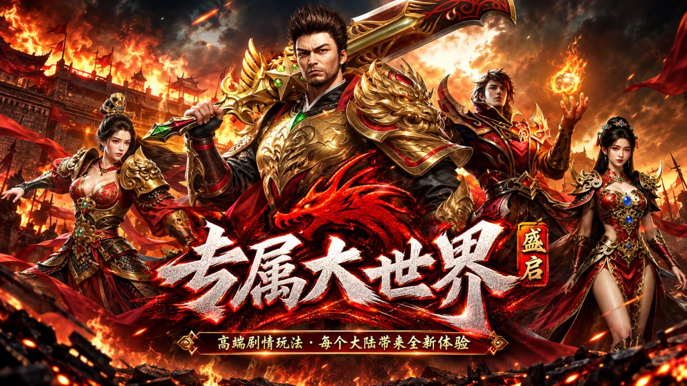 盛启专属大世界截图4