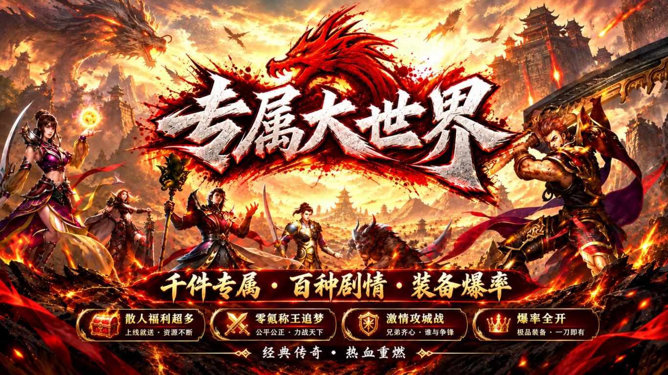 盛启专属大世界截图5