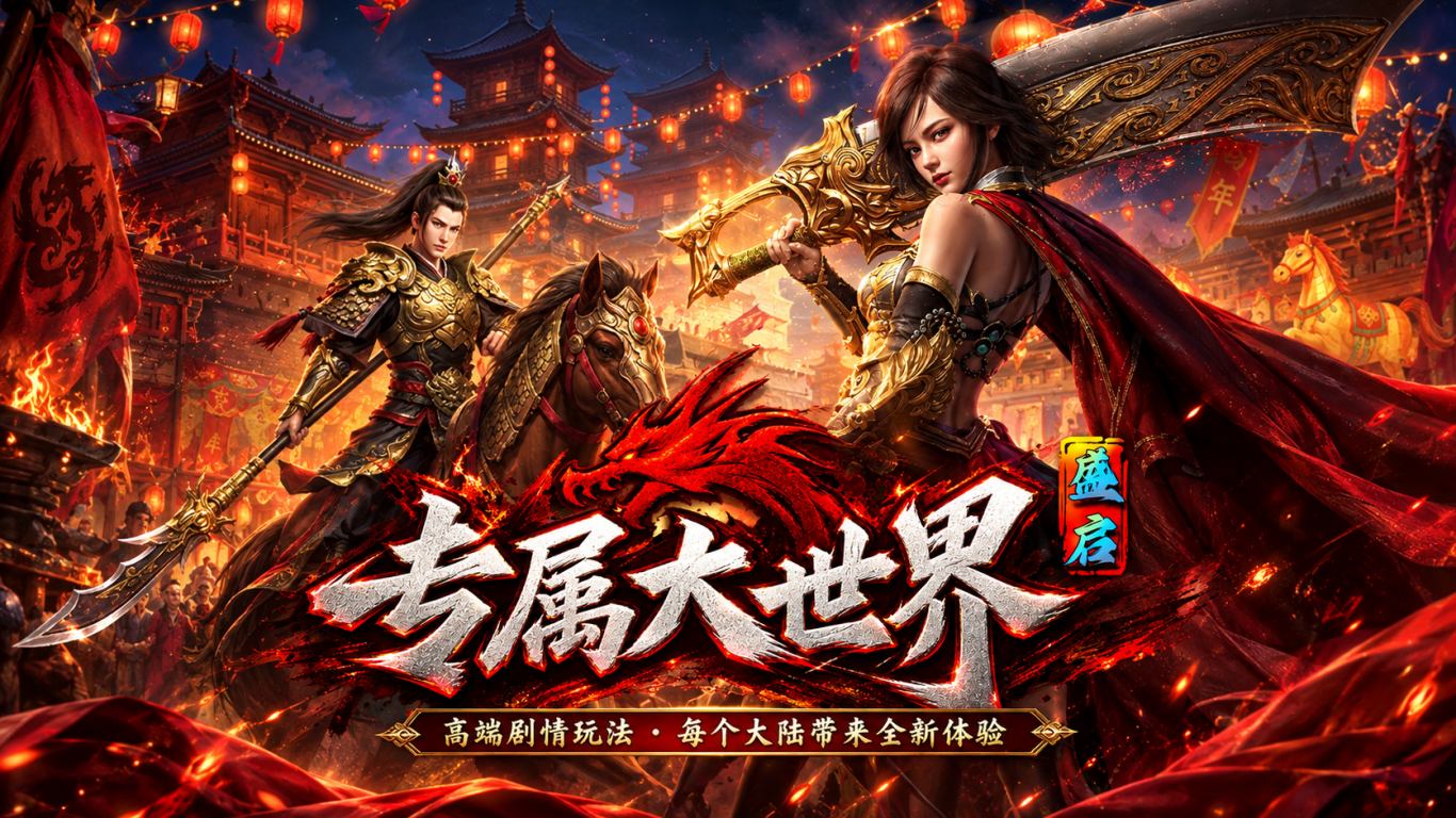 盛启专属大世界截图3