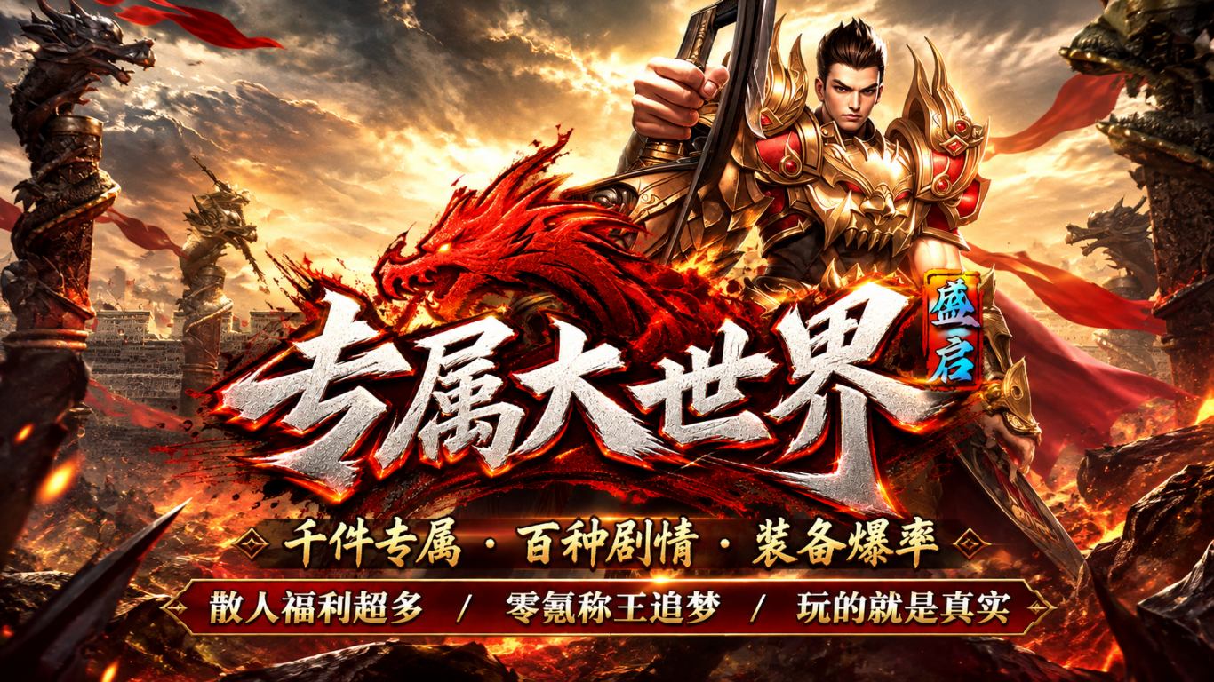 盛启专属大世界截图2