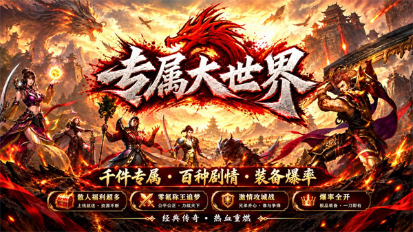 盛启专属大世界
