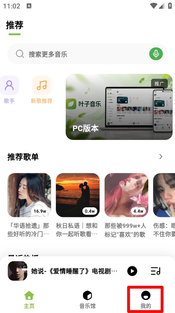 叶子音乐