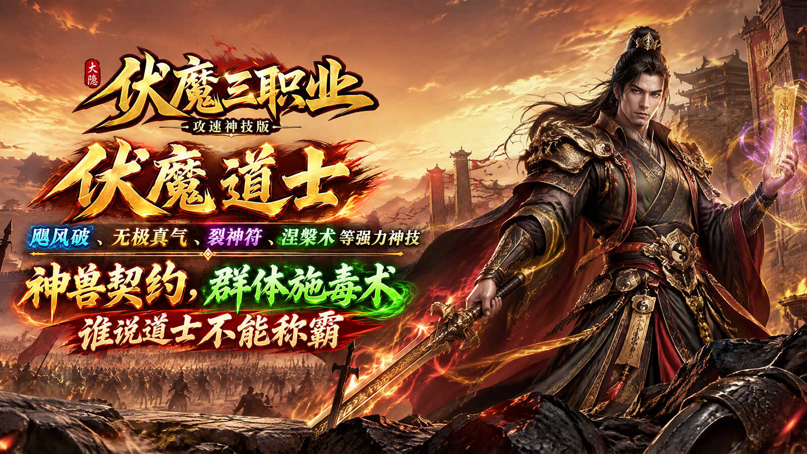 大隐伏魔三职业截图4