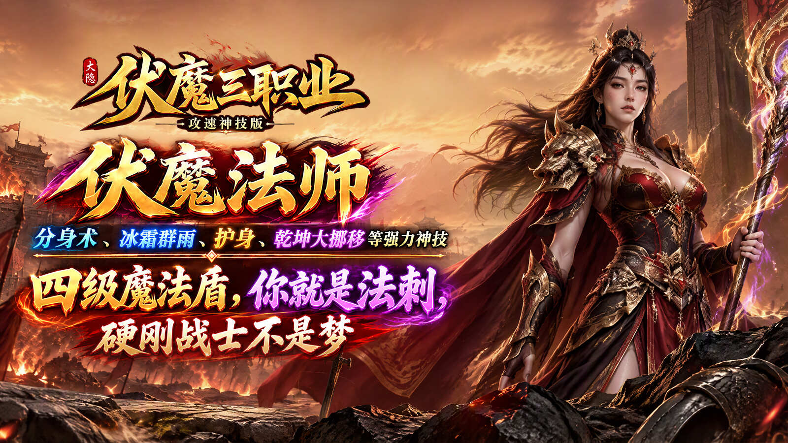 大隐伏魔三职业截图3