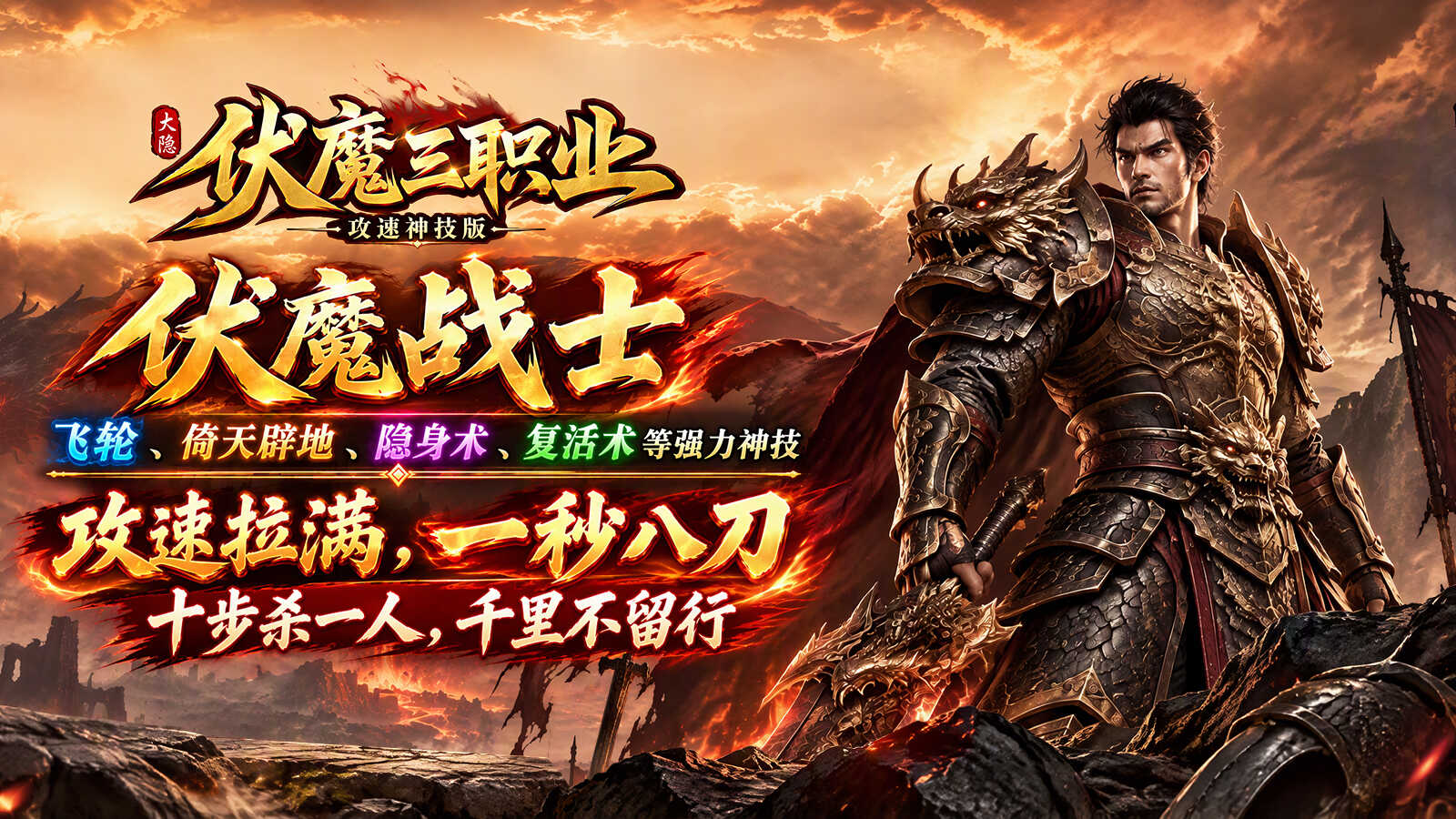 大隐伏魔三职业截图2