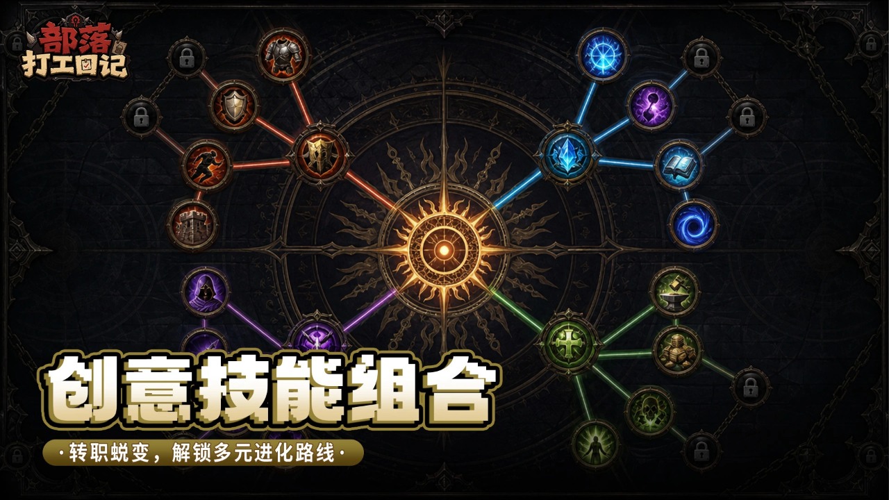 部落打工日记截图5