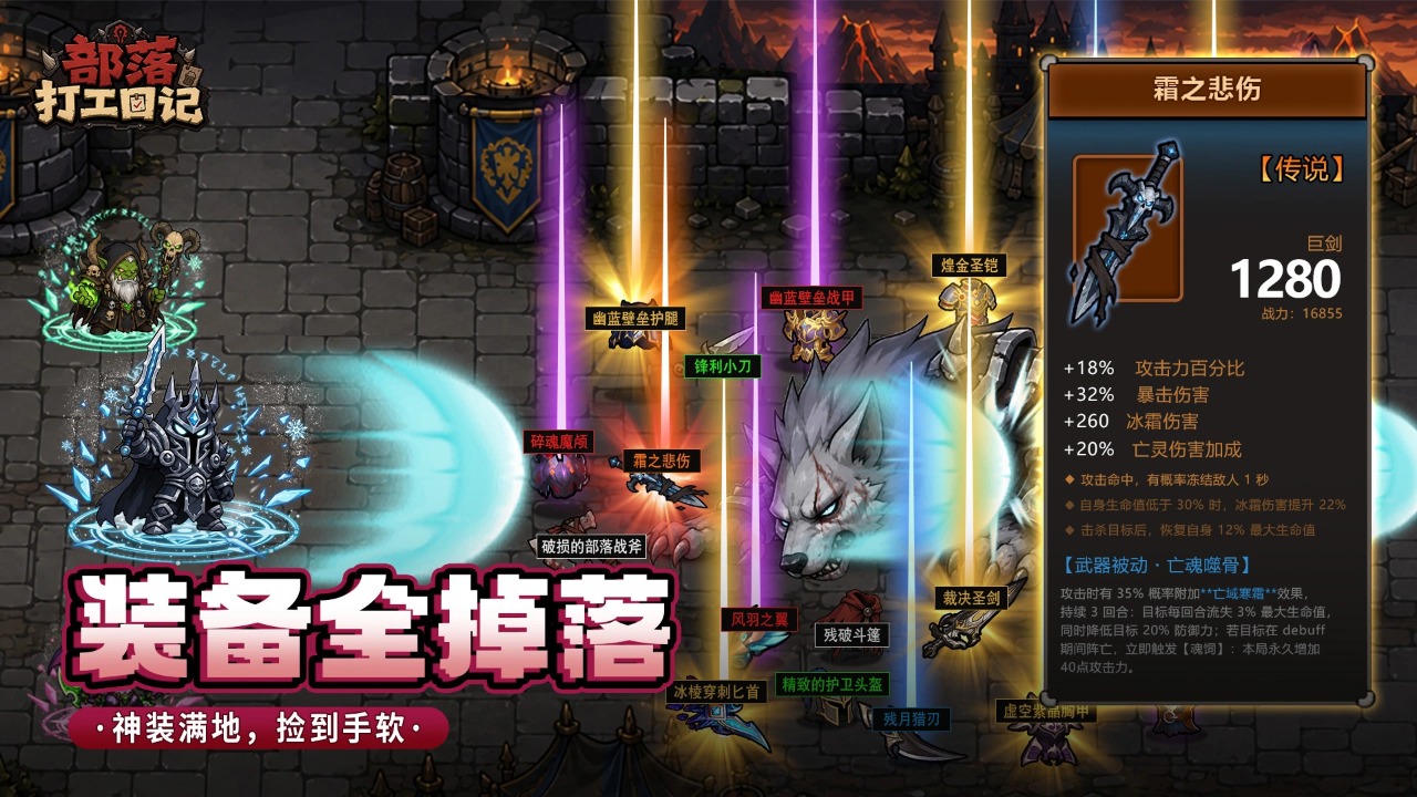 部落打工日记截图2