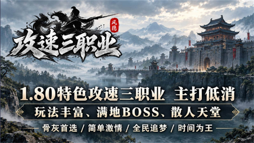 风隐攻速三职业截图1