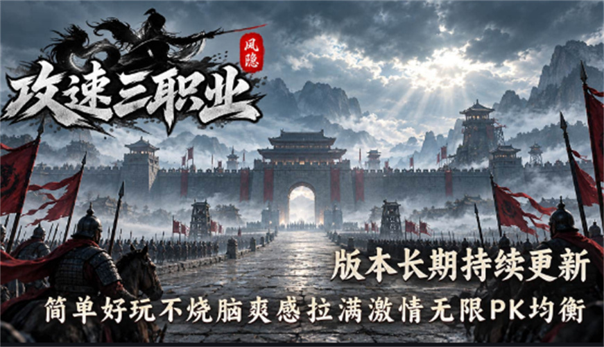 风隐攻速三职业截图4