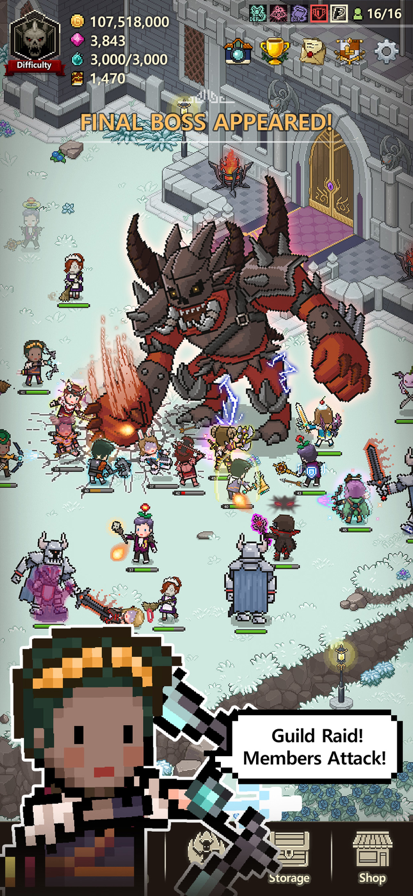 猎魔村物语截图8