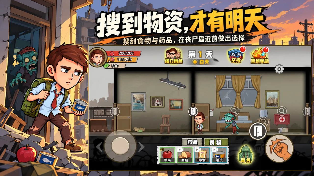 是男人就活过一百天截图1