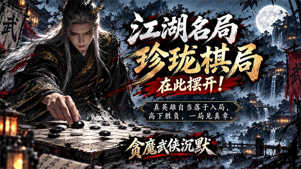 贪魔武侠沉默