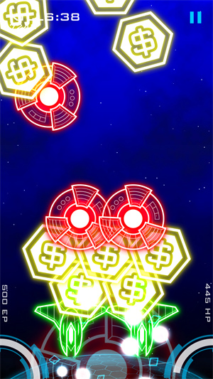 指尖激光