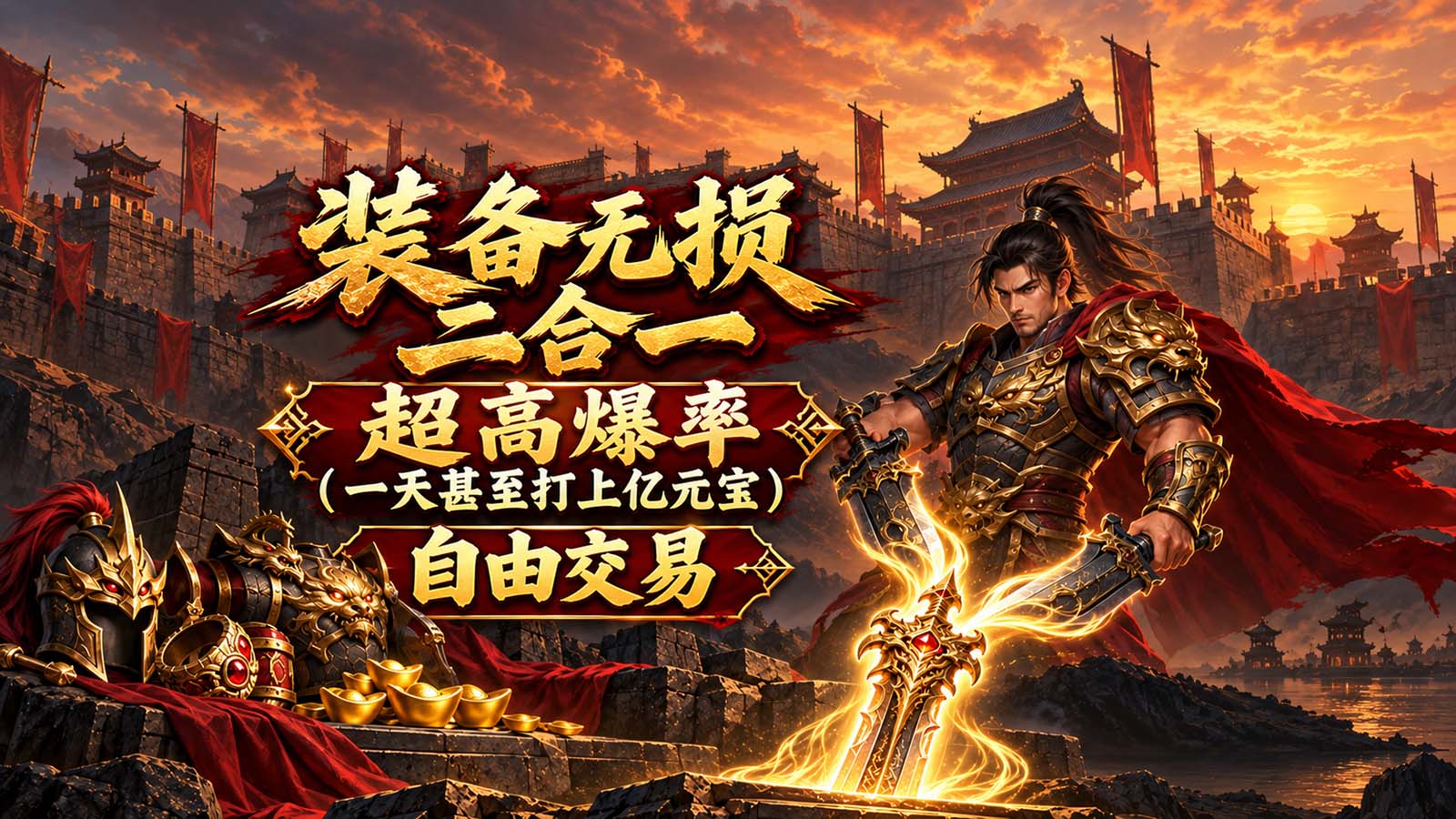 贪狼龙魂神装录截图2