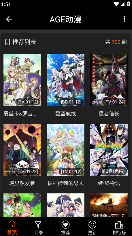 age动漫