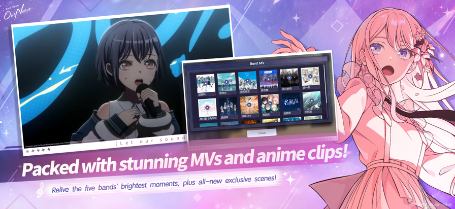 BanG Dream交织的乐章截图5
