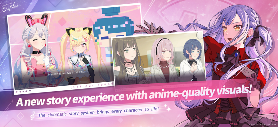 BanG Dream交织的乐章截图3