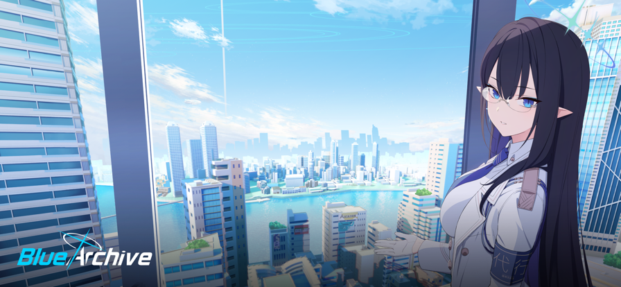 蔚蓝档案国际服截图8