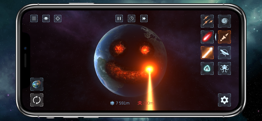 星球毁灭模拟器截图1