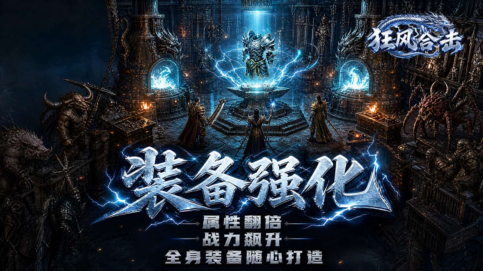 狂风合击截图5