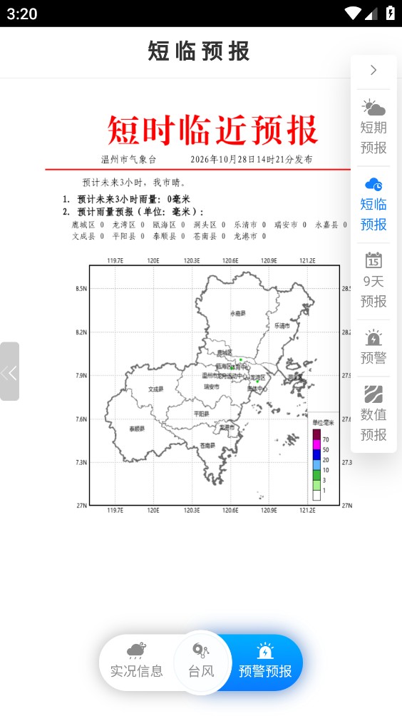 温州台风网最新版截图5