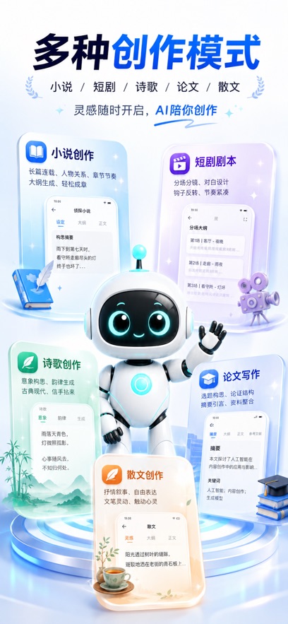 EGO创作助手截图2