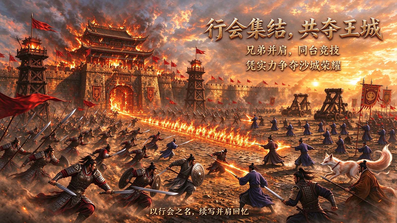 戎夜复古三职业截图5