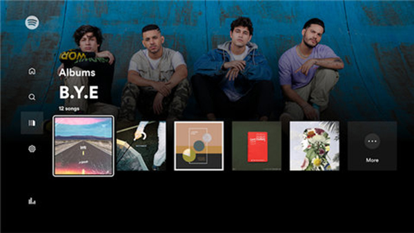 SpotifyTV版截图3