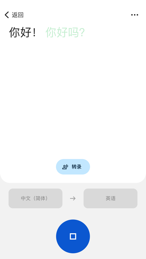 谷歌翻译截图4