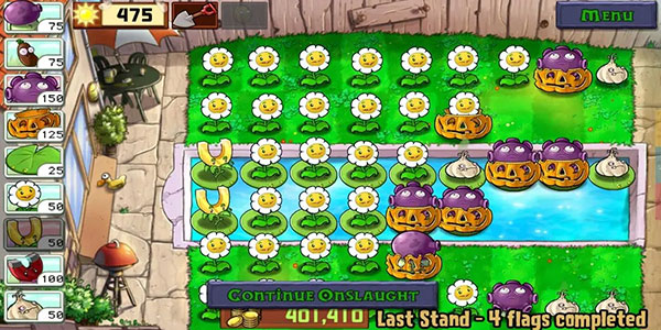 植物大战僵尸原版